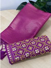  LC 106 By Laabh Jacquard Kubera pattu Silk Designer Sarees Wholesale Online
